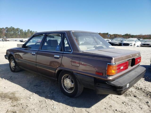 JT2SV12EXF0339634 - 1985 TOYOTA CAMRY DLX 棕色 照片 2
