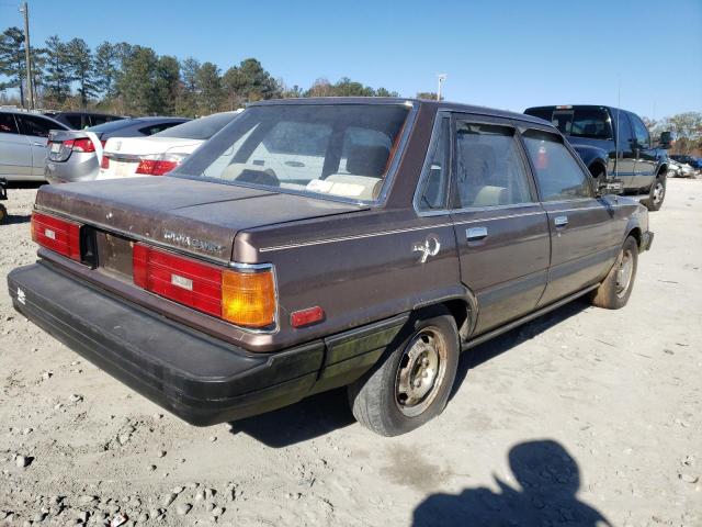 JT2SV12EXF0339634 - 1985 TOYOTA CAMRY DLX 棕色 照片 3