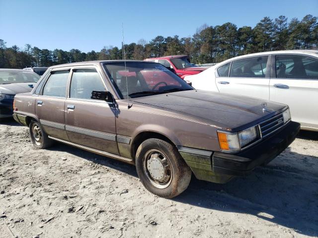 JT2SV12EXF0339634 - 1985 TOYOTA CAMRY DLX 棕色 照片 4