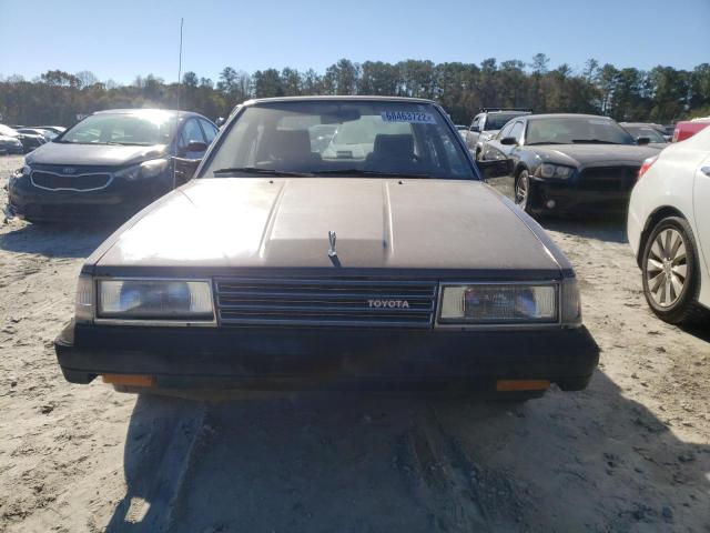 JT2SV12EXF0339634 - 1985 TOYOTA CAMRY DLX 棕色 照片 5