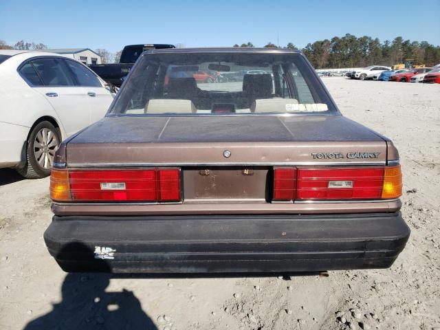 JT2SV12EXF0339634 - 1985 TOYOTA CAMRY DLX 棕色 照片 6