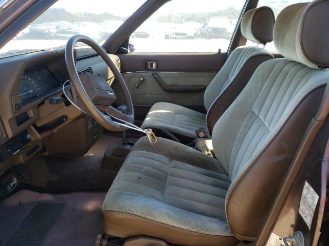 JT2SV12EXF0339634 - 1985 TOYOTA CAMRY DLX 棕色 照片 7