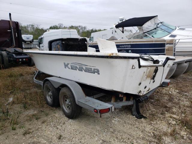 KENB59KVD707 - 2007 KENN BOAT WHITE photo 3