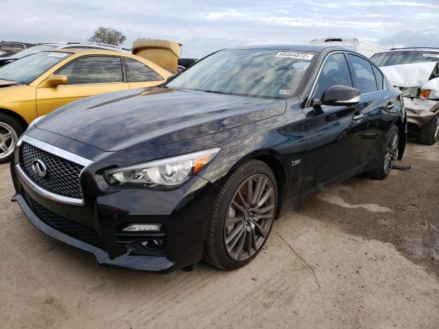 JN1FV7ARXGM451637 - 2016 INFINITI Q50 RED SP BLACK photo 1