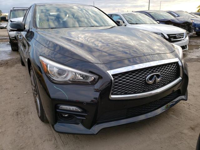 JN1FV7ARXGM451637 - 2016 INFINITI Q50 RED SP BLACK photo 5