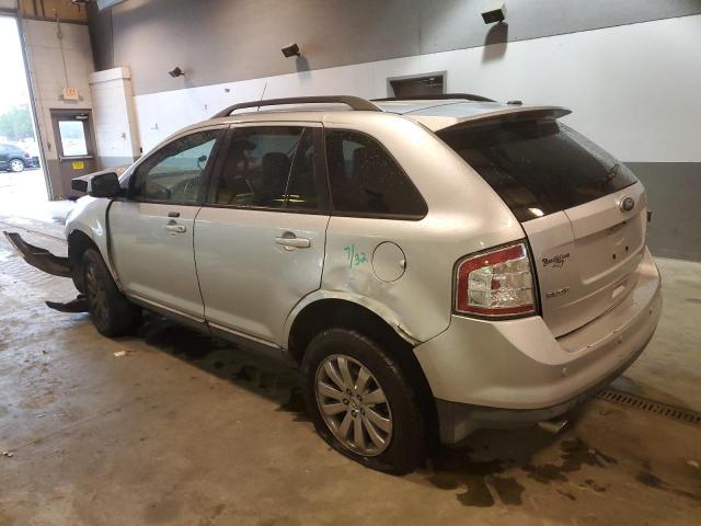 2FMDK3JC3ABB15466 - 2010 FORD EDGE SEL SILVER photo 2