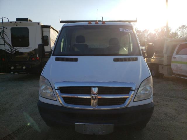 WDXPF445589358074 - 2008 DODGE SPRINTER 3 WHITE photo 5