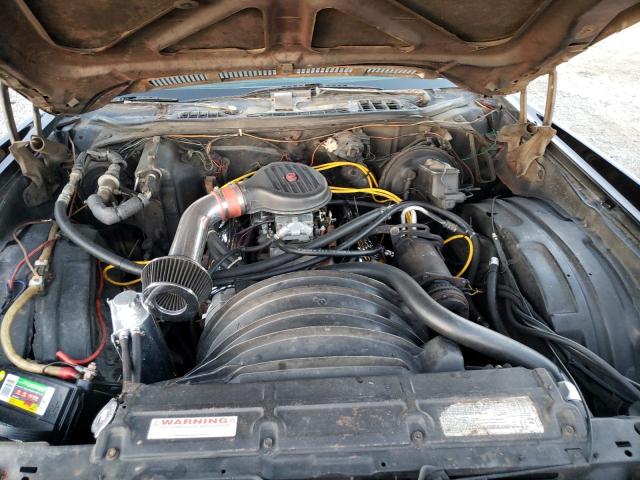 1R57K3B5400** - 1973 CHEVROLET MONTE CARL 黑色 照片 11