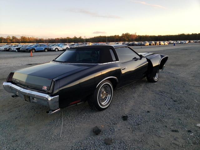 1R57K3B5400** - 1973 CHEVROLET MONTE CARL 黑色 照片 3