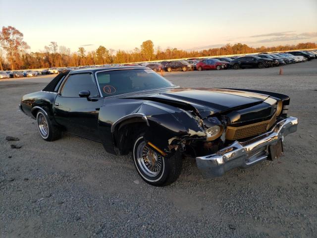 1R57K3B5400** - 1973 CHEVROLET MONTE CARL 黑色 照片 4