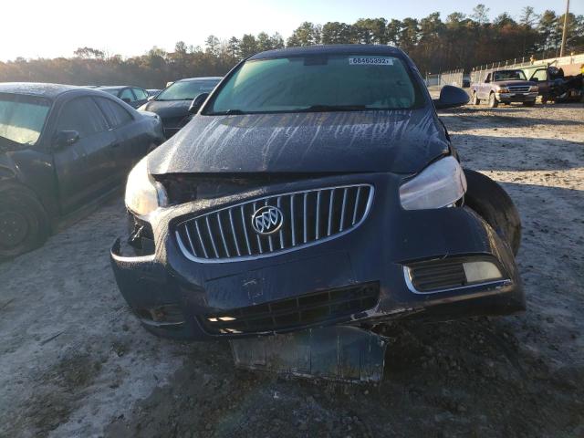 W04GP5EC4B1012640 - 2011 BUICK REGAL CXL BLUE photo 5