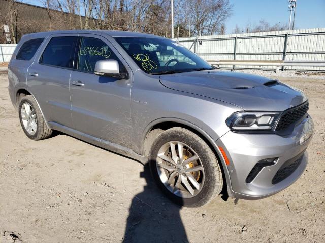 1C4SDJCT5MC661732 - 2021 DODGE DURANGO R/ SILVER photo 4