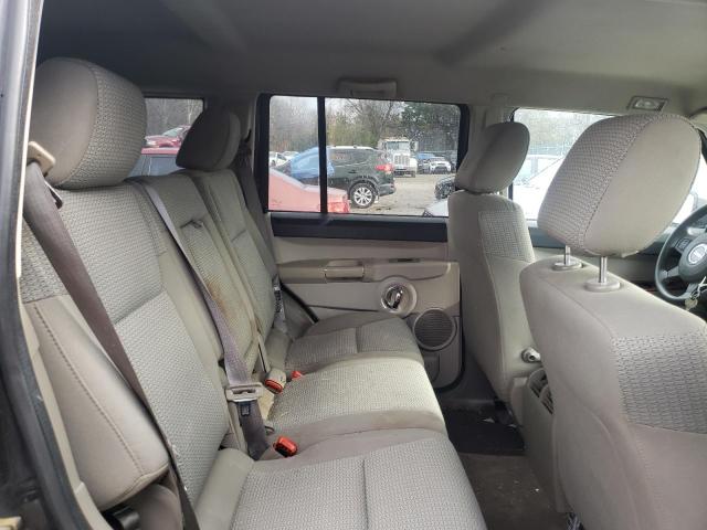 1J8HG48N46C181321 - 2006 JEEP COMMANDER 黑色 照片 10