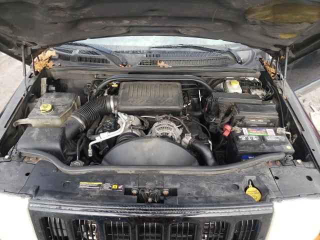 1J8HG48N46C181321 - 2006 JEEP COMMANDER 黑色 照片 11