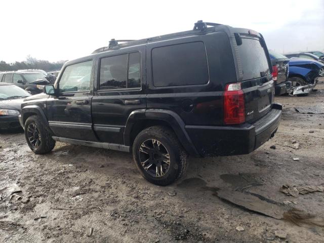1J8HG48N46C181321 - 2006 JEEP COMMANDER 黑色 照片 2