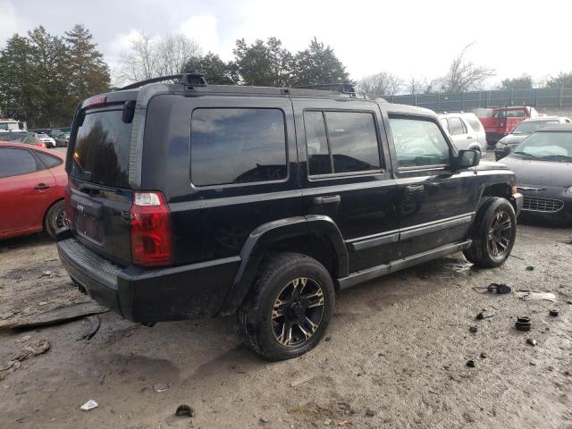 1J8HG48N46C181321 - 2006 JEEP COMMANDER 黑色 照片 3
