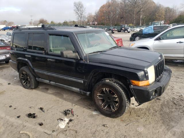1J8HG48N46C181321 - 2006 JEEP COMMANDER 黑色 照片 4