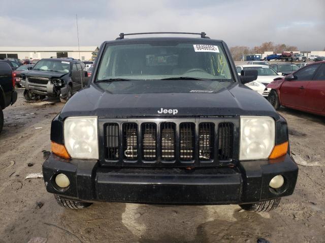 1J8HG48N46C181321 - 2006 JEEP COMMANDER 黑色 照片 5