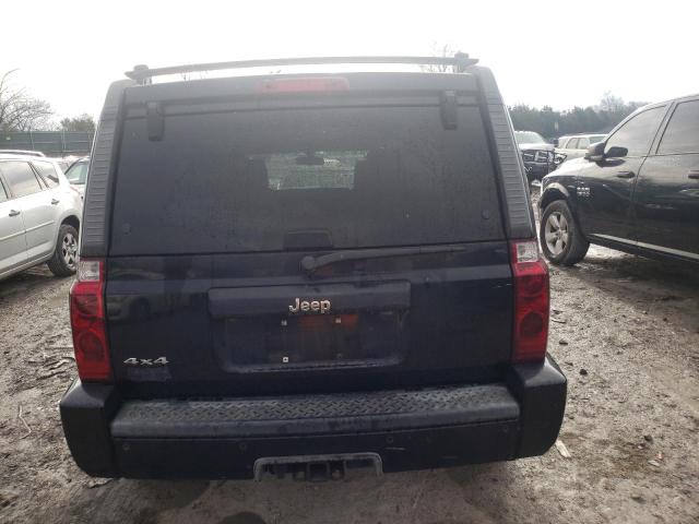 1J8HG48N46C181321 - 2006 JEEP COMMANDER 黑色 照片 6