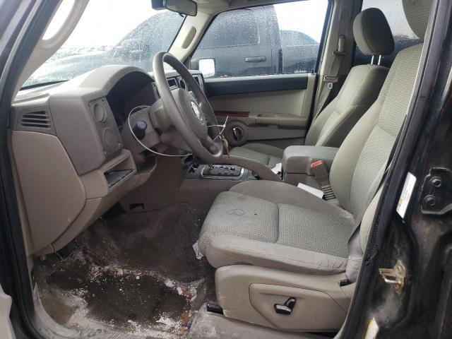 1J8HG48N46C181321 - 2006 JEEP COMMANDER 黑色 照片 7