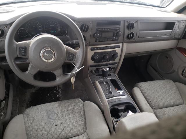 1J8HG48N46C181321 - 2006 JEEP COMMANDER 黑色 照片 8