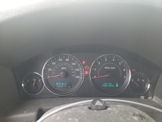 1J8HG48N46C181321 - 2006 JEEP COMMANDER 黑色 照片 9