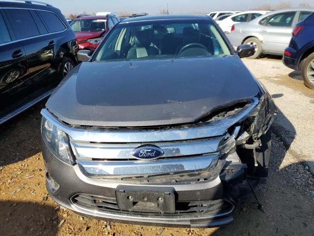 3FAHP0JG4CR434779 - 2012 FORD FUSION SEL GRAY photo 5