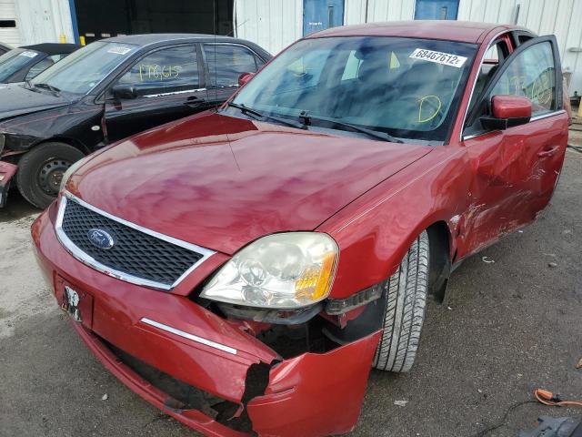 1FAFP24136G169603 - 2006 FORD FIVE HUNDR RED photo 1