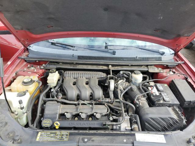 1FAFP24136G169603 - 2006 FORD FIVE HUNDR RED photo 11