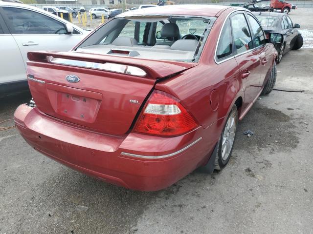 1FAFP24136G169603 - 2006 FORD FIVE HUNDR RED photo 3