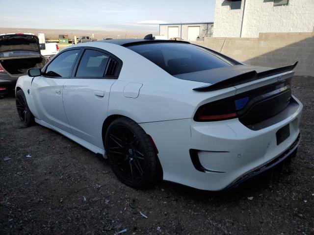 2C3CDXL9XKH725872 - 2019 DODGE CHARGER SR WHITE photo 2