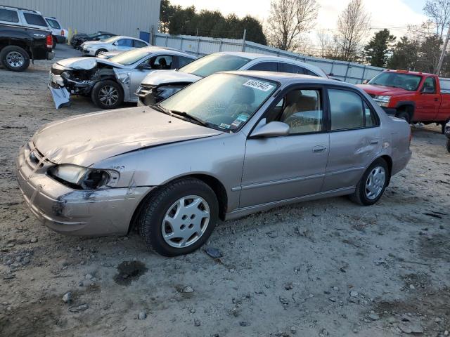 2T1BR18E9WC085732 - 1998 TOYOTA COROLLA VE TAN photo 1