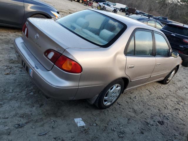 2T1BR18E9WC085732 - 1998 TOYOTA COROLLA VE TAN photo 3