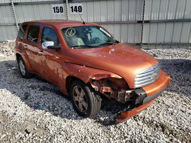 3GNDA23D06S650156 - 2006 CHEVROLET HHR LT ORANGE photo 4