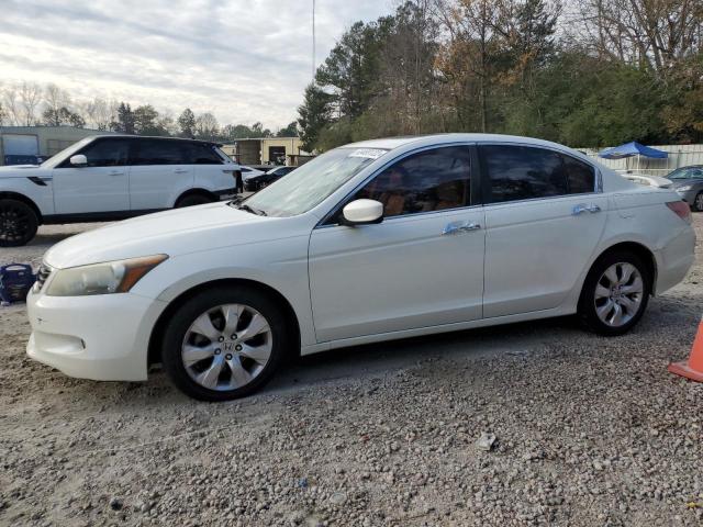 1HGCP36858A032294 - 2008 HONDA ACCORD EXL WHITE photo 1