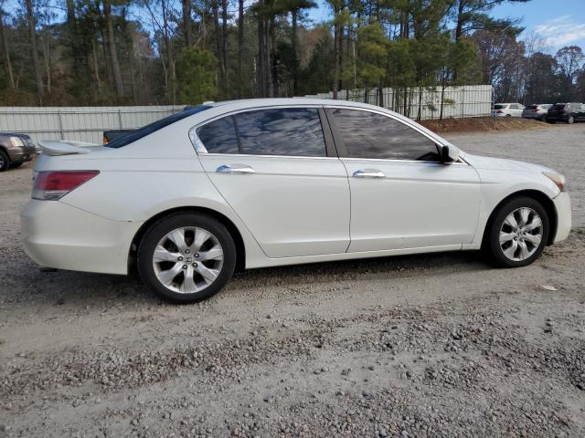 1HGCP36858A032294 - 2008 HONDA ACCORD EXL WHITE photo 3