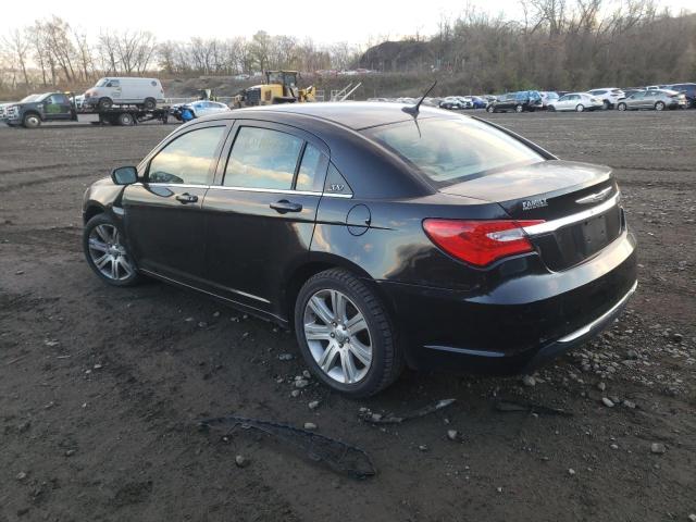 1C3CCBAB1DN761438 - 2013 CHRYSLER 200 BLACK photo 2