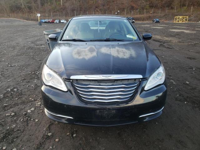 1C3CCBAB1DN761438 - 2013 CHRYSLER 200 BLACK photo 5