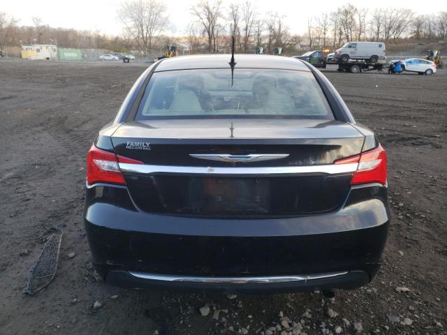 1C3CCBAB1DN761438 - 2013 CHRYSLER 200 BLACK photo 6