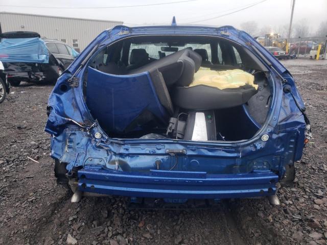 SHHFK7H85LU414273 - 2020 HONDA CIVIC EXL Niebieski zdjęcie 6