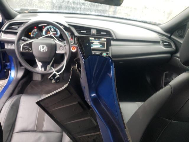 SHHFK7H85LU414273 - 2020 HONDA CIVIC EXL Niebieski zdjęcie 8