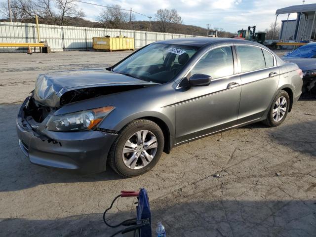 1HGCP2F63CA214559 - 2012 HONDA ACCORD SE GRAY photo 1