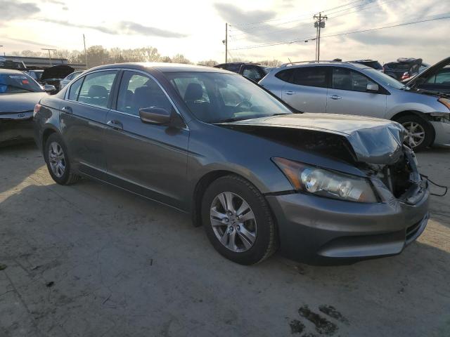 1HGCP2F63CA214559 - 2012 HONDA ACCORD SE GRAY photo 4