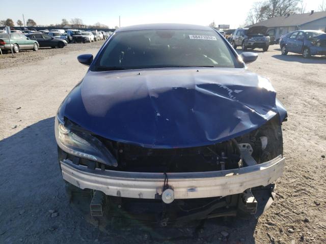 1C3CCCEG2FN512435 - 2015 CHRYSLER 200 C BLUE photo 5