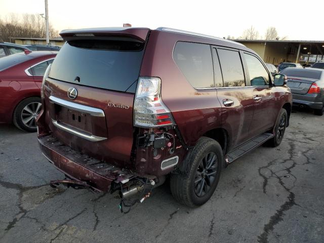 JTJAM7BX4L5246355 - 2020 LEXUS GX 460 PRE BURGUNDY photo 3