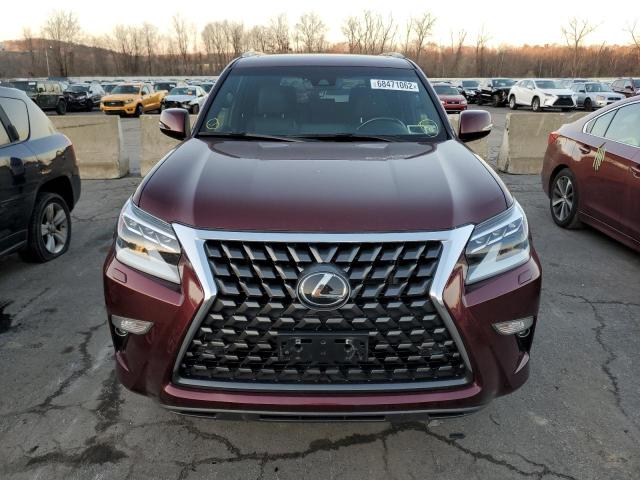 JTJAM7BX4L5246355 - 2020 LEXUS GX 460 PRE BURGUNDY photo 5