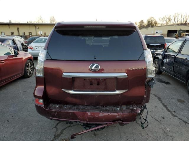 JTJAM7BX4L5246355 - 2020 LEXUS GX 460 PRE BURGUNDY photo 6