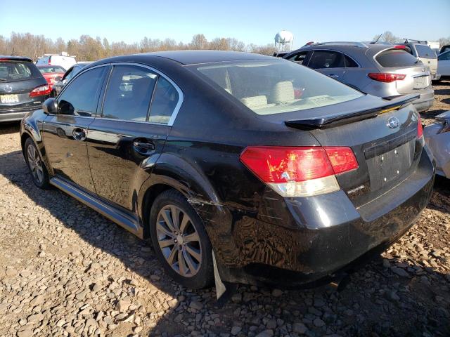 4S3BMBA66D3032497 - 2013 SUBARU LEGACY 2.5 BLACK photo 2