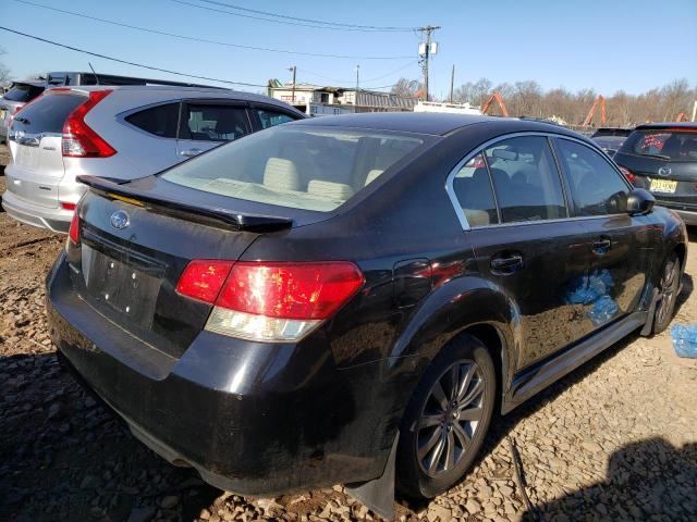 4S3BMBA66D3032497 - 2013 SUBARU LEGACY 2.5 BLACK photo 3