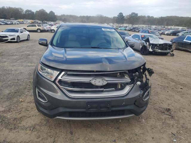 2FMPK3J90HBB93182 - 2017 FORD EDGE SEL CHARCOAL photo 5